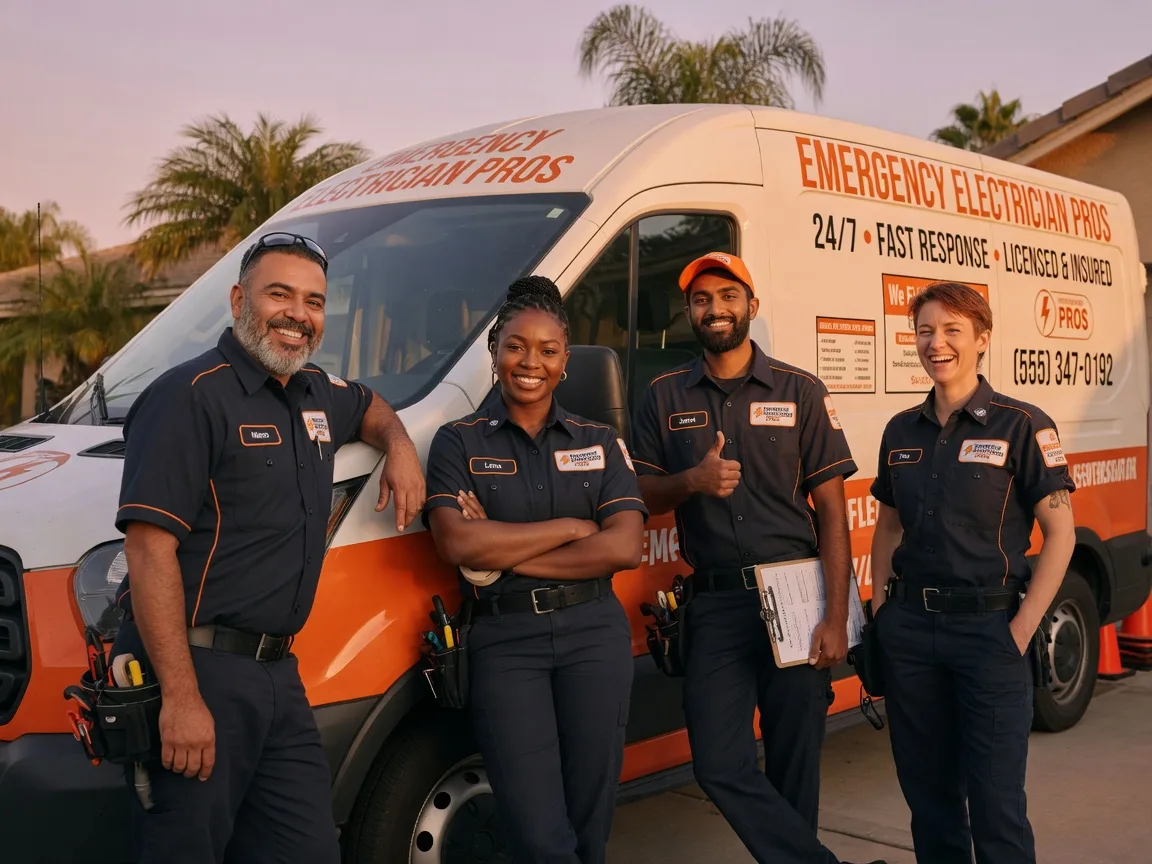 Emergency Electrician company in Hoyleton, IL