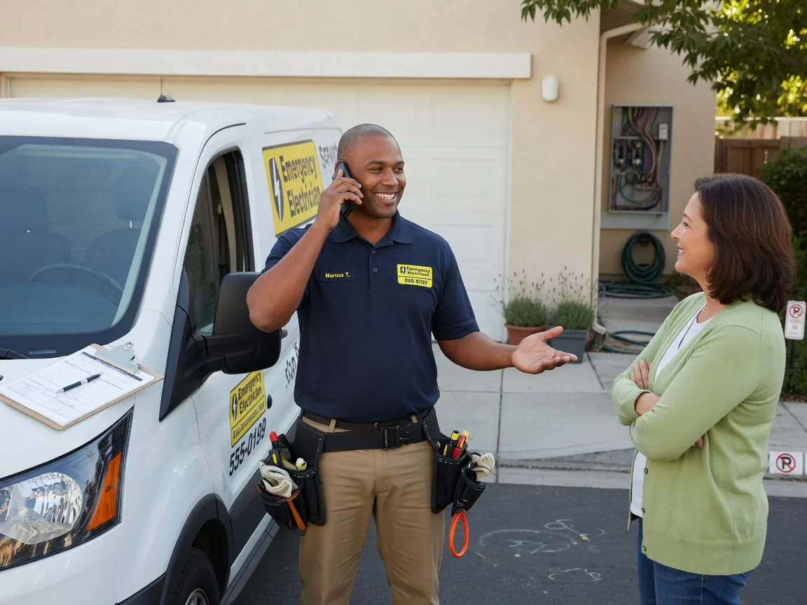 Emergency Electrician Hoyleton, IL FAQs